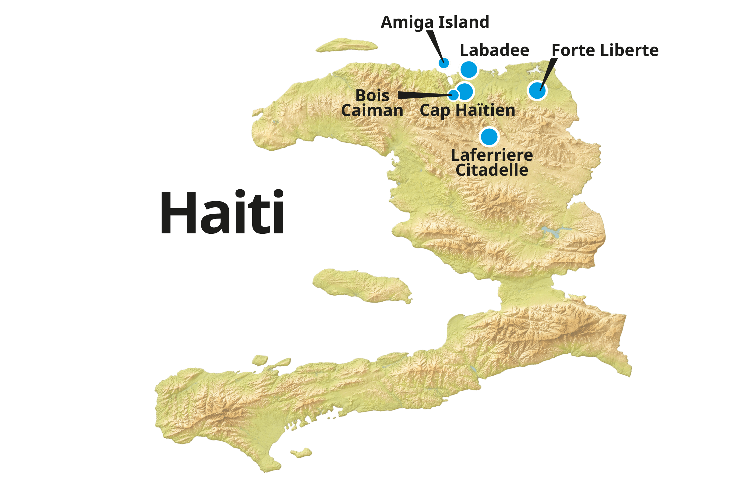 HAITI_Map