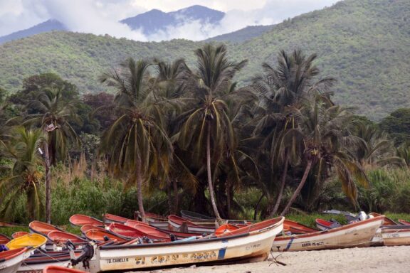 boats in chuao