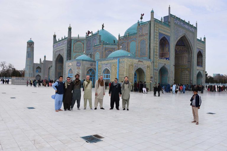 A Lupine group in Afghanistan