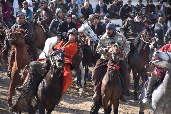 Afghanistan Highlights Tour with Buzkashi