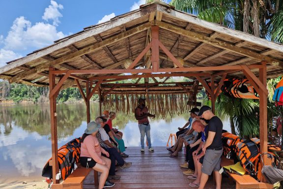 The Three Guianas Adventure Tour