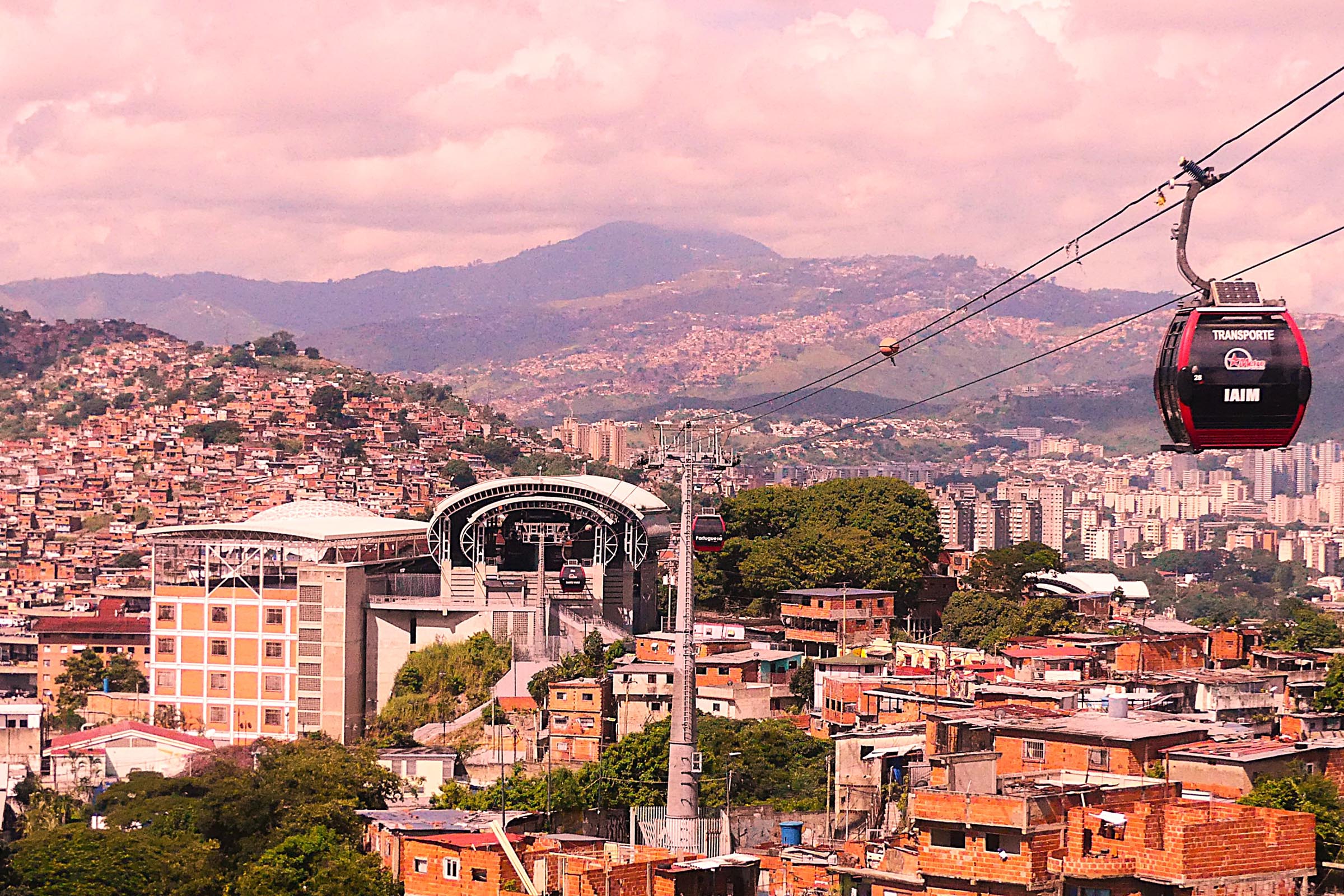 view of caracas